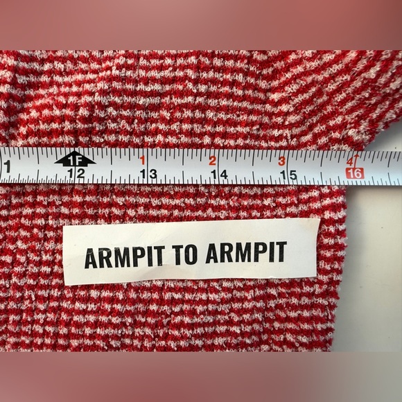 L’Agence Galena Cardigan In Red And White Striped Retail $498 Preppy Old Money - Picture 12 of 15